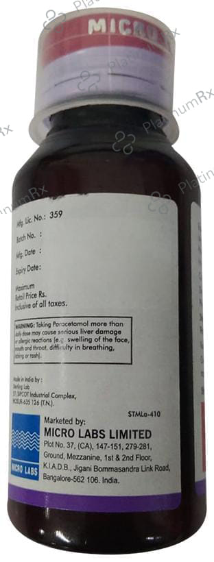 Dolo MF Oral Suspension