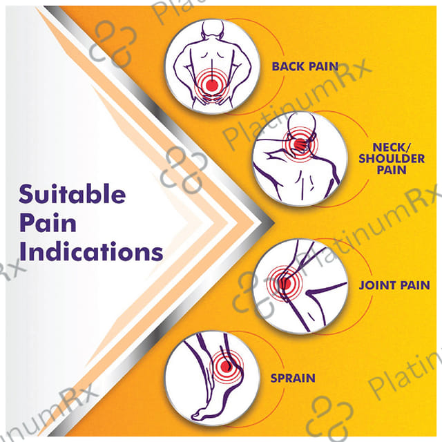 Volini Pain Relief Gel 100gm