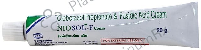 Niosol F Cream 20gm