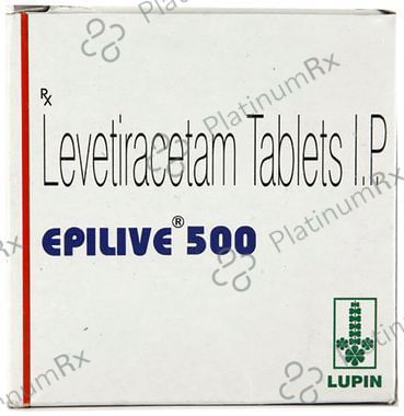 Epilive 500mg Tablet 15s
