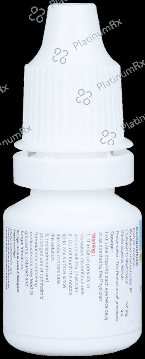 Moxitak 0.5% Eye Drop 5ml