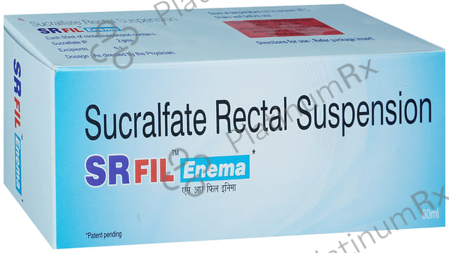 SR Fil 2gm Enema 60ml