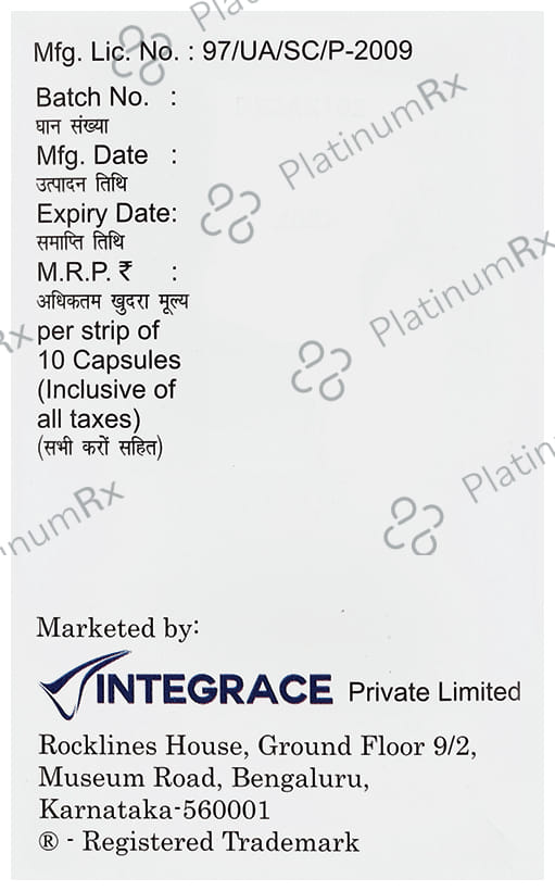 Dubagest 200mg Capsule 10s