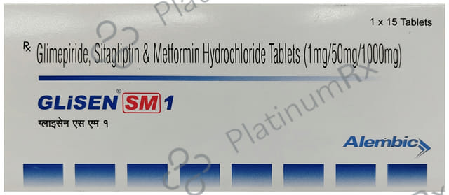 Glisen Sm1 Tablet 15s