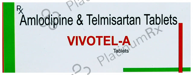 Vivotel A 5/40mg Tablet 10s