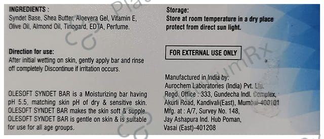 Olesoft Soap 75gm