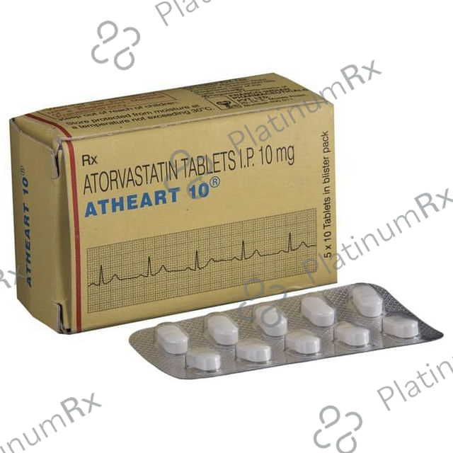 Atheart 10mg Tablet 10s