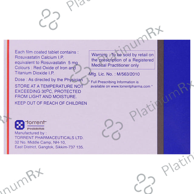 Rozucor 5mg Tablet 15s