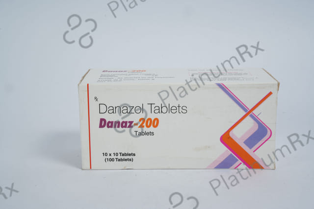 Danaz 200mg Tablet 10s