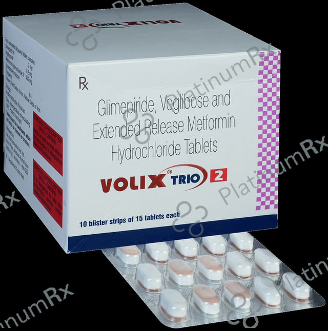 Volix Trio 2/500/0.2mg Tablet ER 15s