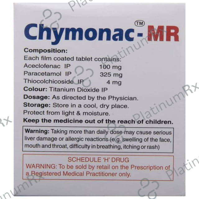 Chymonac MR Tablet 10s