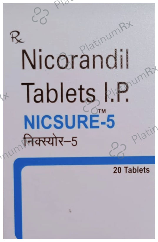 Nicsure 5 Tablet