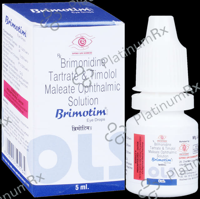 Brimotim Eye Drops 5ml
