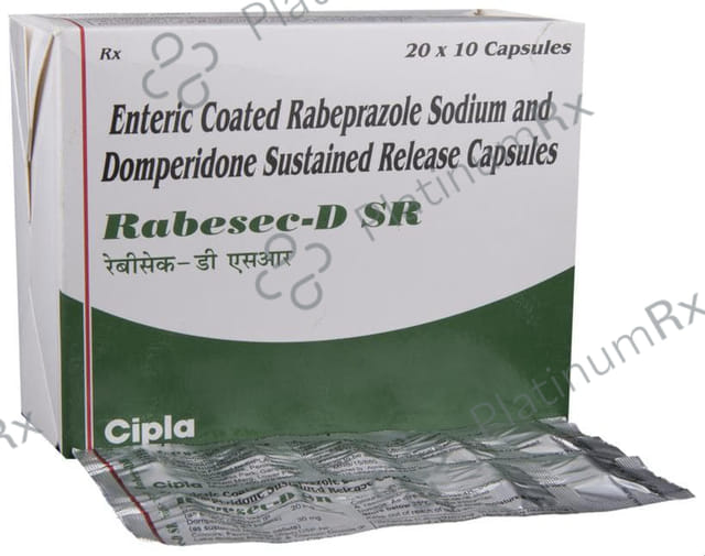 Rabesec DSR 30/20mg Capsule SR 10s