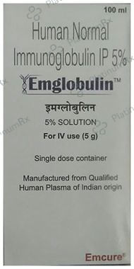 Emglobulin 5% Solution