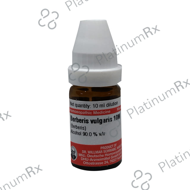Dr Willmar Schwabe Germany Berberis Vulgaris (Berberis) Dilution 10M