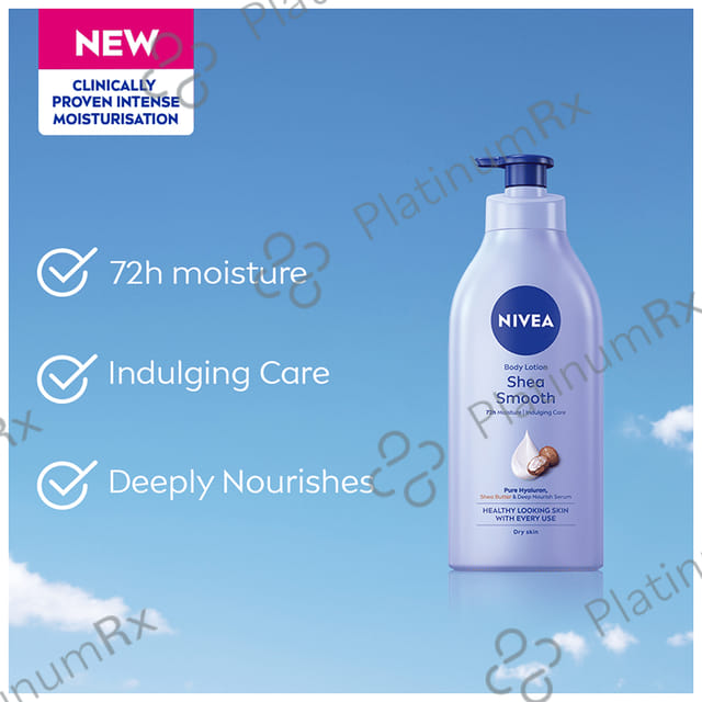 Nivea 5 in 1 Complete Care Nourishing Lotion - Smooth Milk Body Lotion with Shea Butter 400 ml