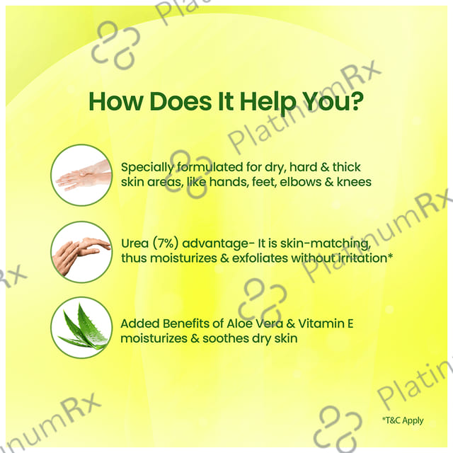 Nmf E Urea Cream 150gm