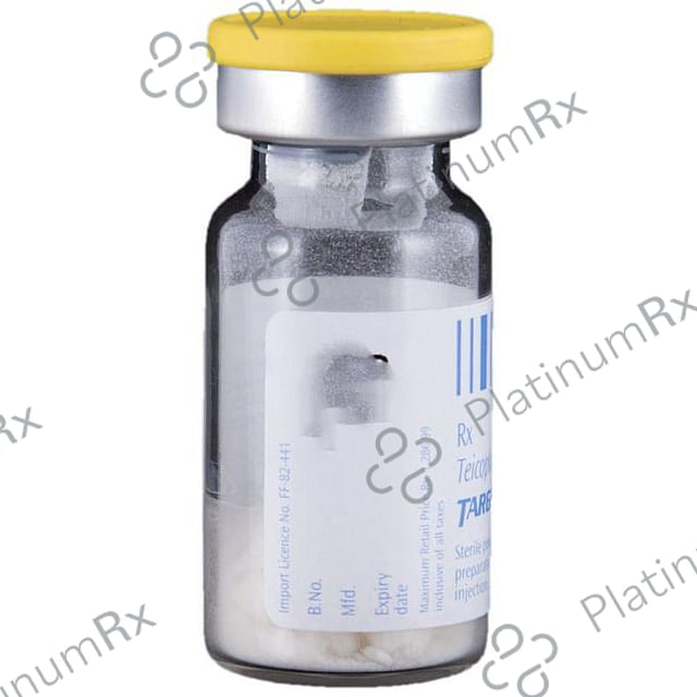 Targocid 200mg Injection 1s