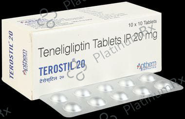 Terostil 20mg Tablet 10s