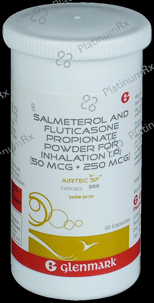 Airtec SF 250/50mcg Instacap 30s