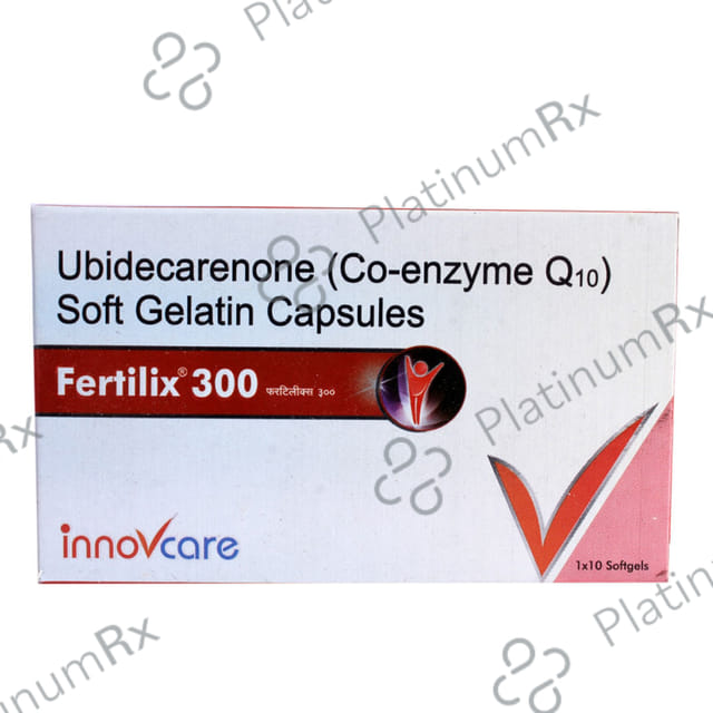 Fertilix 300mg Capsule 10s