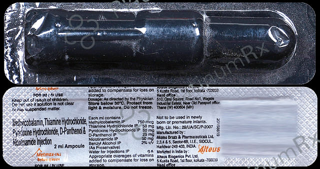 Metmax Injection 2 Injection Altius Life Sciences