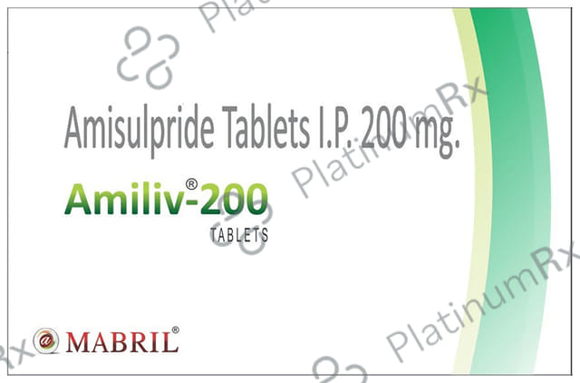 Amiliv 200mg Tablet 10s