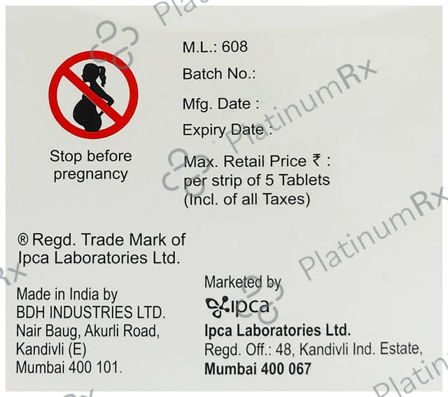 Folitrax 25mg Tablet 5s