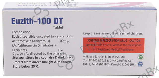 Euzith 100 DT Tablet