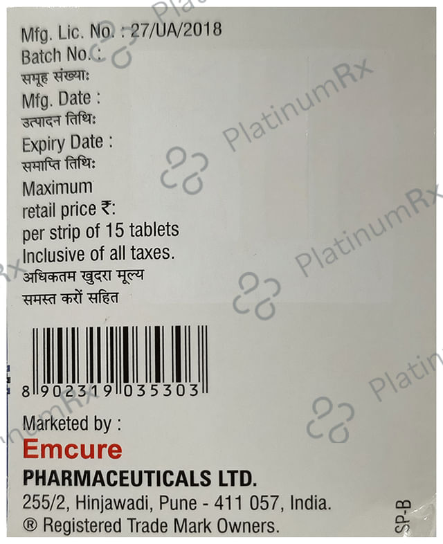 Zilarbi CN 10 Tablet