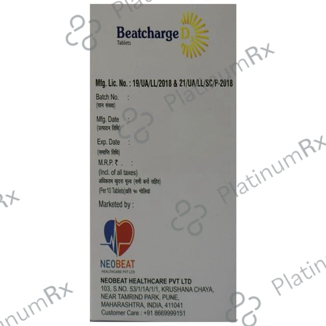 Beatcharge D3 Tablet