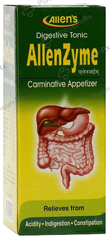 Allen's AllenZyme Digestive Tonic 250 ml