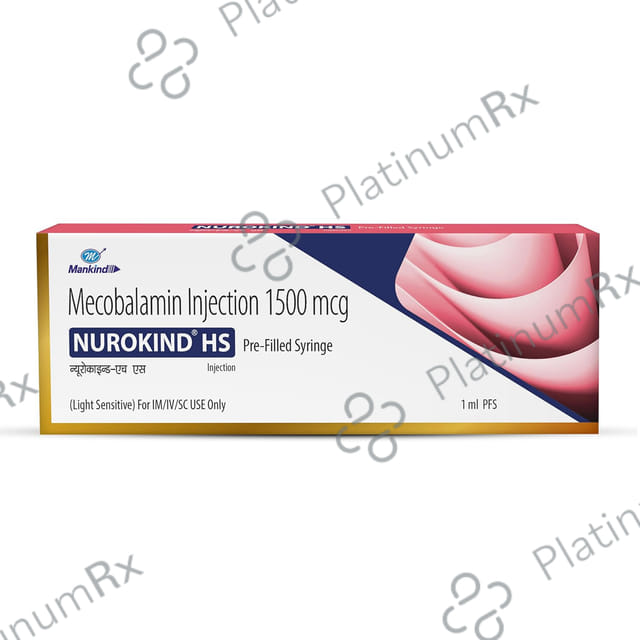 Nurokind HS PFS Injection 1ml
