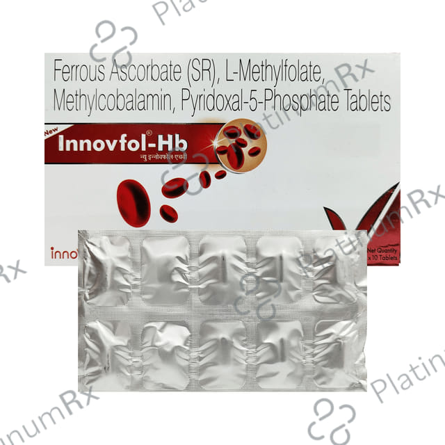 Innovfol HB Tablet 10s
