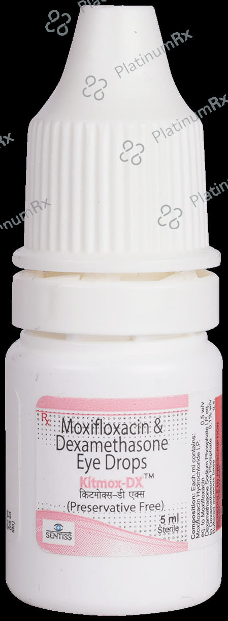Kitmox-DX Eye Drop (Preservative Free)