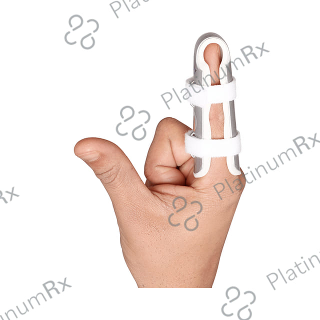 Tynor F 02 Finger Cot Splint Small 1s