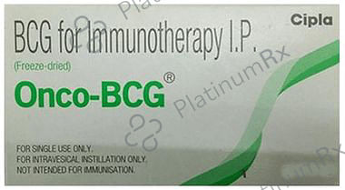 Onco Bcg 40mg Injection 1s
