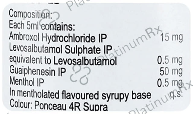 Alkof LS Syrup 100ml