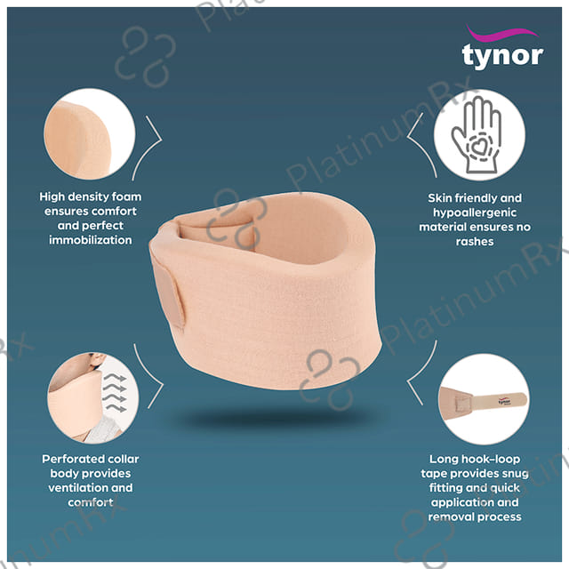 Tynor B-01 Collar Soft (Firm Density) Large