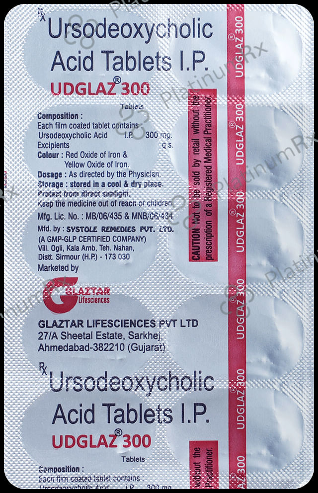 Udglaz 300mg Tablet 10s
