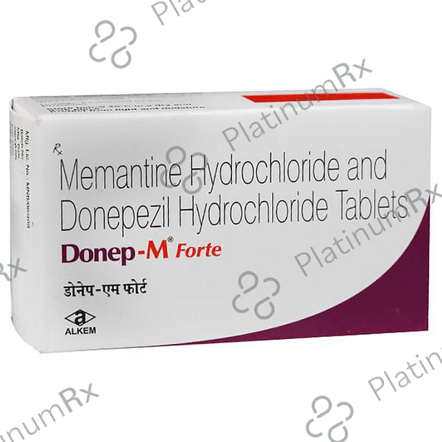 Donep M Forte 5/10mg Tablet 15s