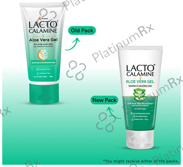 Lacto Calamine Aloe Vera Gel 150gm