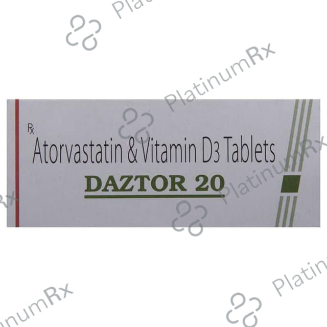 Daztor 20mg Tablet 10s