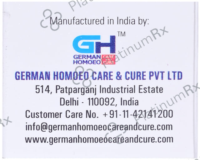 German's Cough Care and Cure Syrup 500 ml