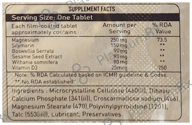 BioticsLife MacgD3 Gold Tablet 10s