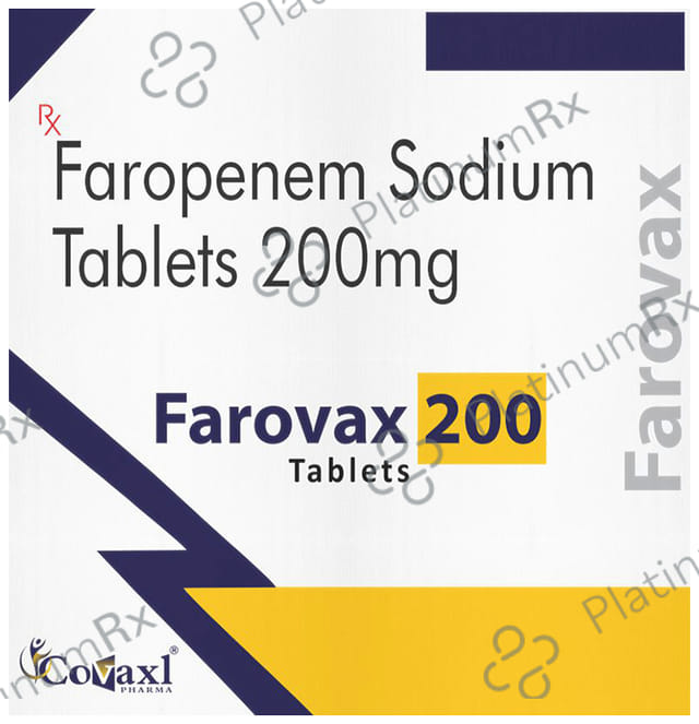 Farovax 200mg Tablet 6s