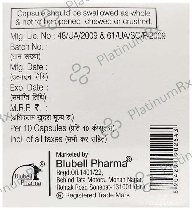 Belrab ASR Capsule 10s