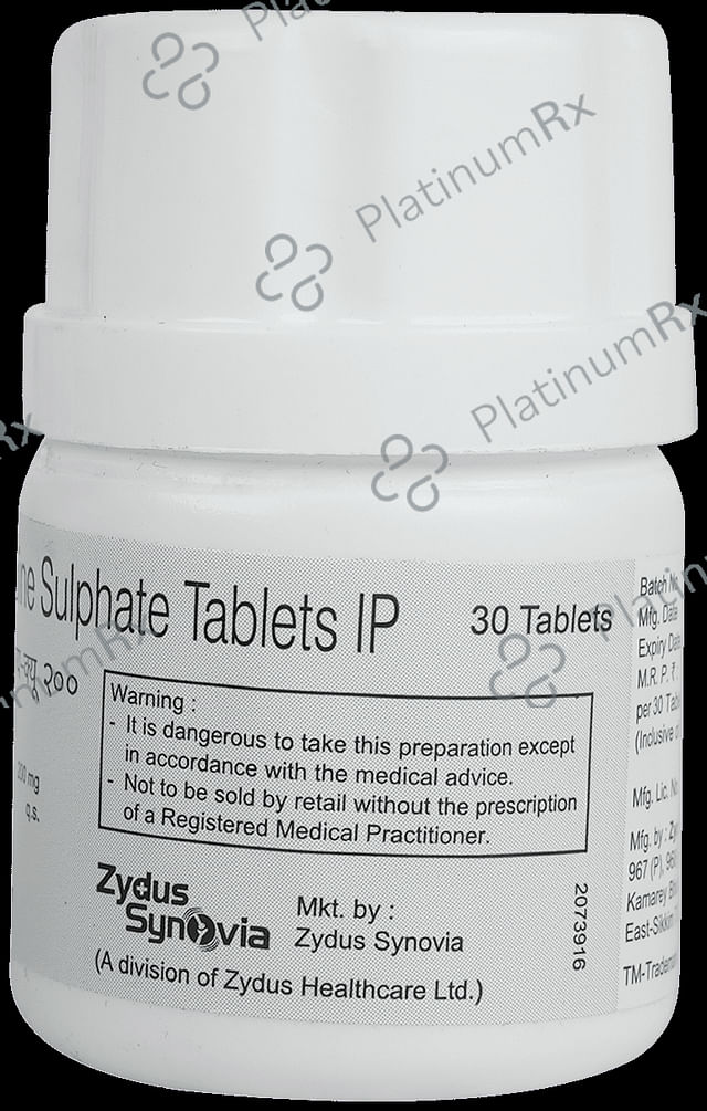 ZY Q 200mg Tablet 30s