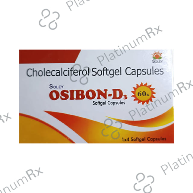 Osibon-D3 60K Softgel Capsule